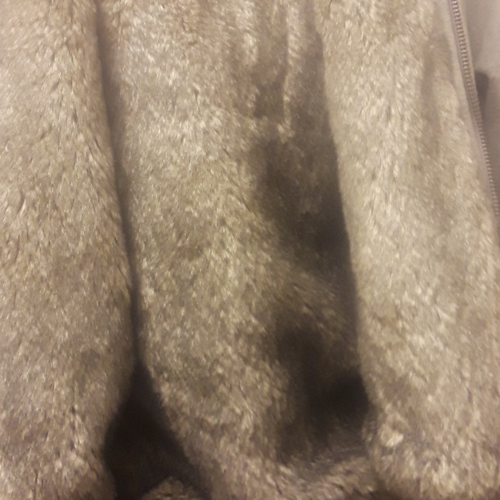 jacket with faux fur inside - Picture 2 of 3